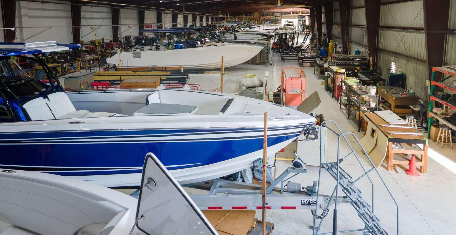 Hand-laid Hulls